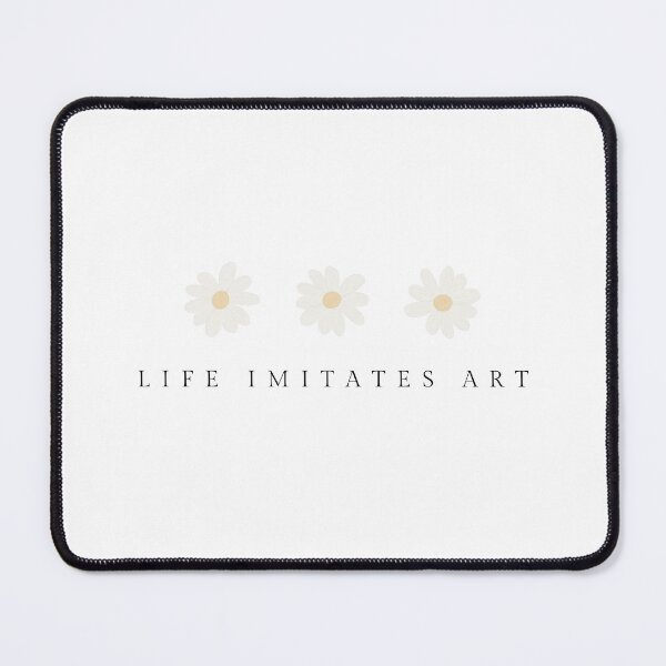 Item preview, LIFE IMITATES ART designed and sold by dollsworld.