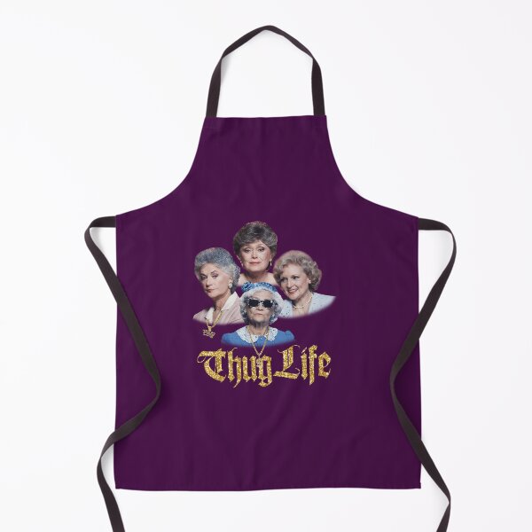 Item preview, The Golden Girl Thug Life Funny Movies Handmade Hot Design Fashion Summer, Trending Now designed and sold by AlalaStore.