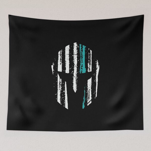 Item preview, PTSD mask designed and sold by pnkpopcorn.