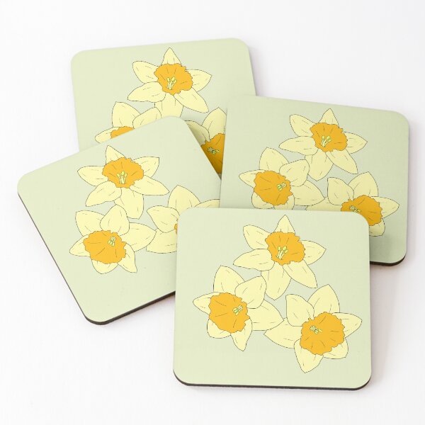 Item preview, Spring Daffodils - Yellow designed and sold by TheeForestFox Shop.