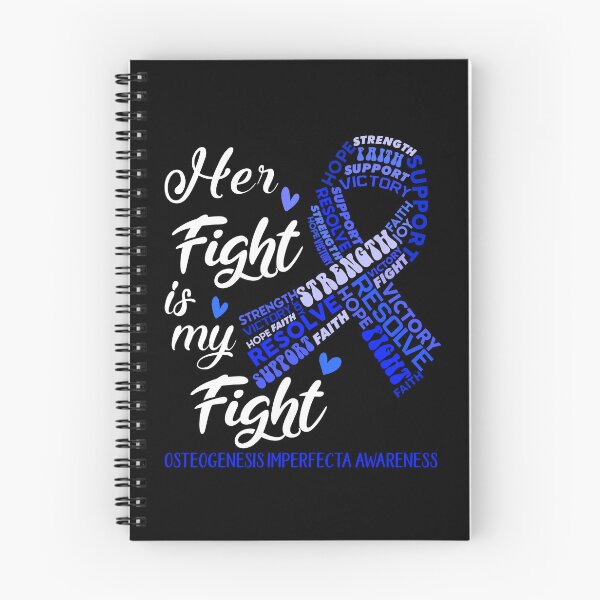Item preview, Osteogenesis Imperfecta Warrior, Her Fight is my Fight Osteogenesis Imperfecta Awareness designed and sold by Greggwillard.