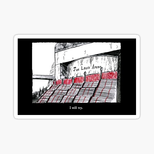 Item preview, Joe Louis Arena designed and sold by Isabel Clare.