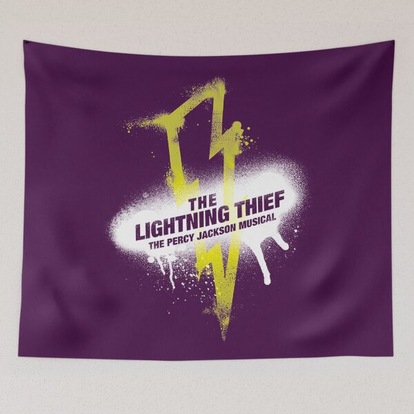 Item preview, The Lightning Thief Musical Slim Fit Summer Graphic Hot Trending For Hot Design Fashion, Trending Now designed and sold by AlalaStore.