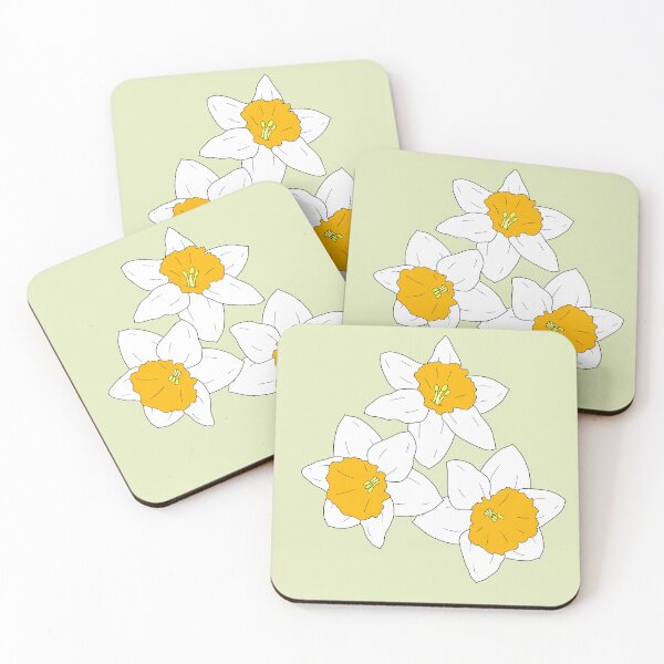 Item preview, Spring Daffodils - White designed and sold by TheeForestFox Shop.