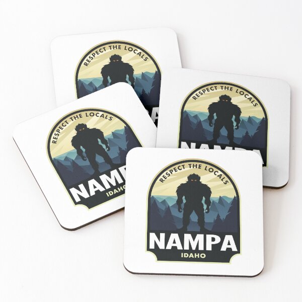 Item preview, Nampa Idaho Bigfoot Sasquatch designed and sold by HalpinDesign.