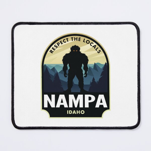 Item preview, Nampa Idaho Bigfoot Sasquatch designed and sold by HalpinDesign.