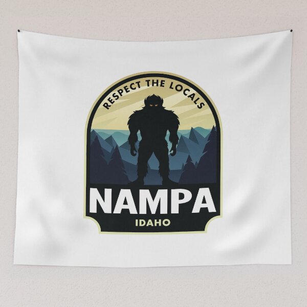 Item preview, Nampa Idaho Bigfoot Sasquatch designed and sold by HalpinDesign.