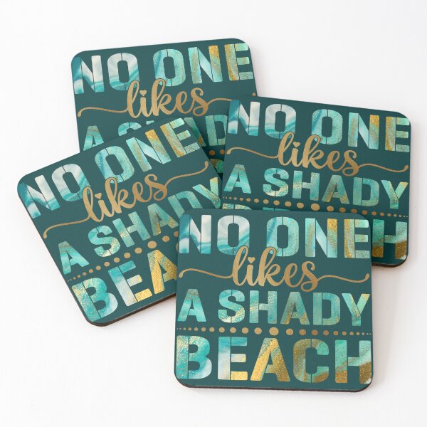Item preview, No One Like a Shady Beach designed and sold by Orianah.