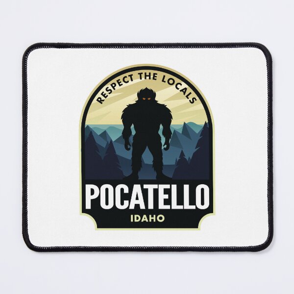 Item preview, Pocatello Idaho Bigfoot Sasquatch designed and sold by HalpinDesign.