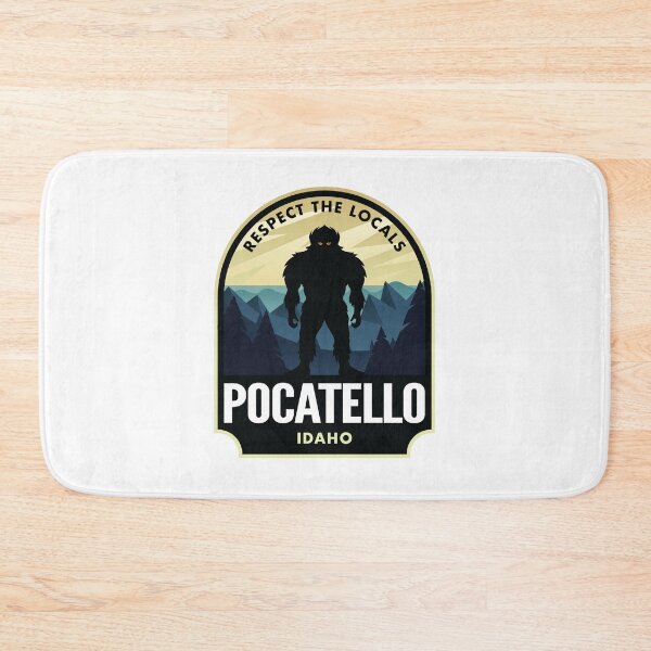 Item preview, Pocatello Idaho Bigfoot Sasquatch designed and sold by HalpinDesign.