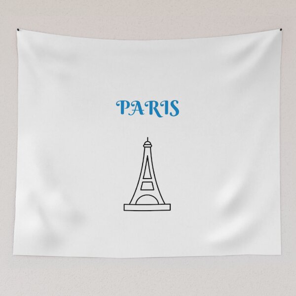 Item preview, PARIS EIFFEL TOWER designed and sold by Inspirationmotivation.