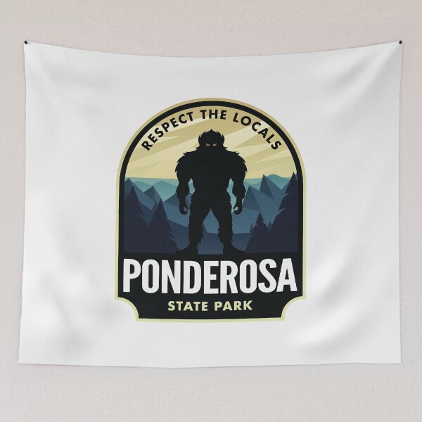 Item preview, Ponderosa Idaho Bigfoot Sasquatch designed and sold by HalpinDesign.
