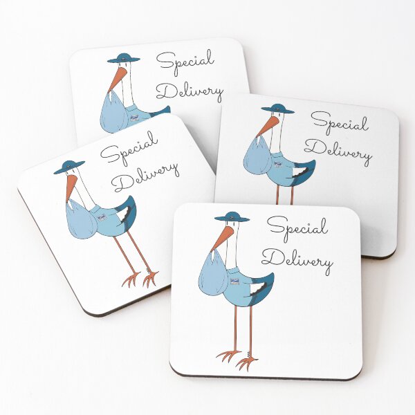 Item preview, Special Delivery Stork designed and sold by HanaMariDesigns.