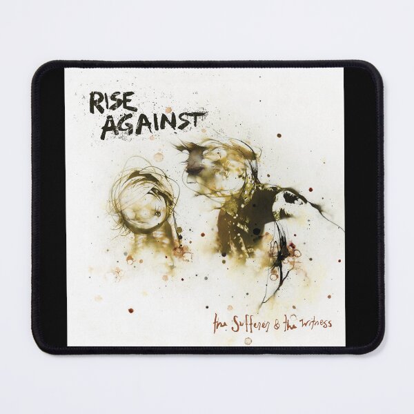 Item preview, Rise Against the sufferer the witness designed and sold by PaulTeece78.