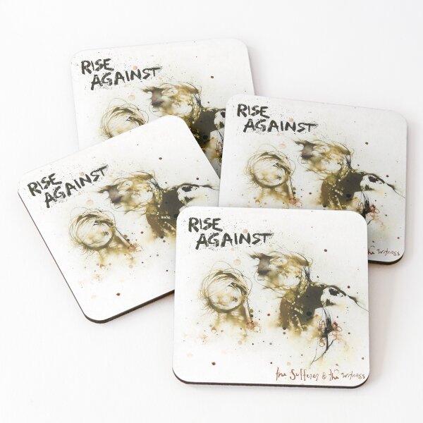 Item preview, Rise Against the sufferer the witness designed and sold by PaulTeece78.