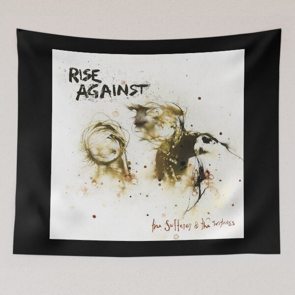 Item preview, Rise Against the sufferer the witness designed and sold by PaulTeece78.
