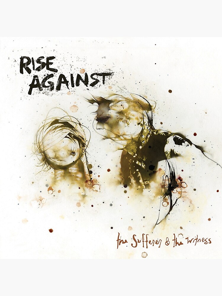 洋楽 Rise Against The Sufferer & The Witness Rise Against – The Sufferer & The Witness – Vinyl (LP, Album