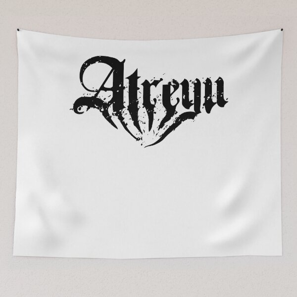 Item preview, Logo Atreyu Black White Music Band Classic designed and sold by ScarletroseCas.