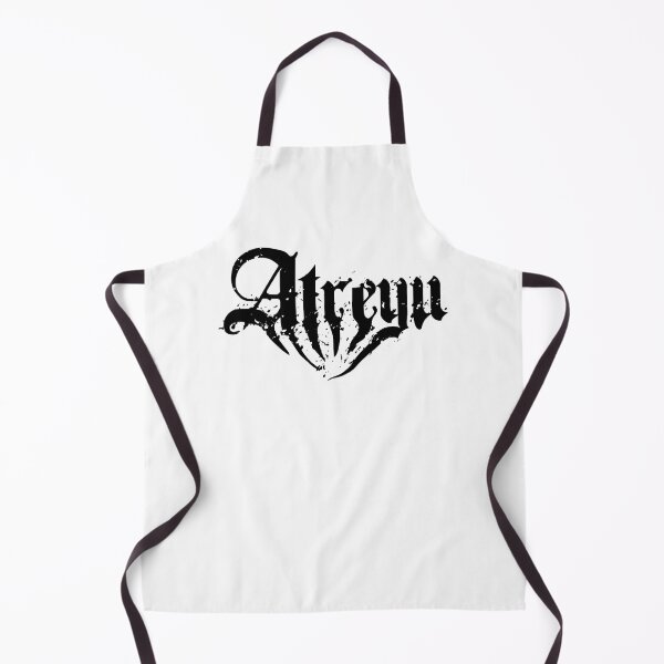 Item preview, Logo Atreyu Black White Music Band Classic designed and sold by ScarletroseCas.