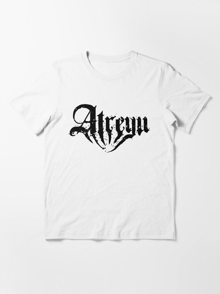 Logo Atreyu Black White Music Band Classic Essential T Shirt