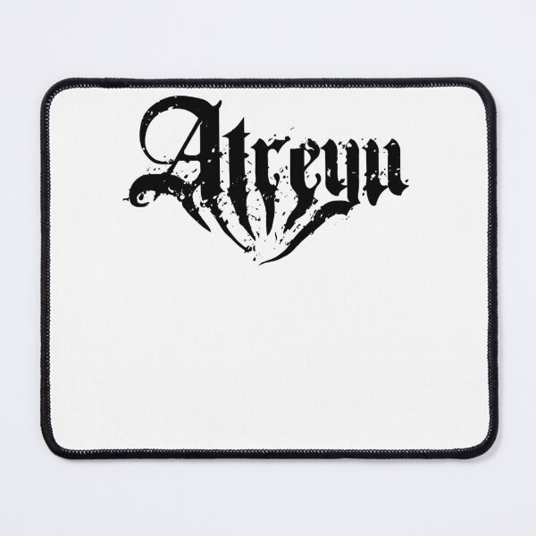 Item preview, Logo Atreyu Black White Music Band Classic designed and sold by ScarletroseCas.