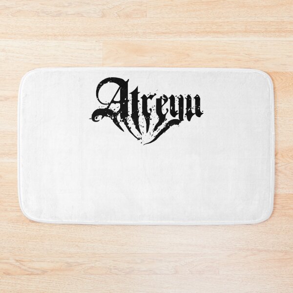 Item preview, Logo Atreyu Black White Music Band Classic designed and sold by ScarletroseCas.