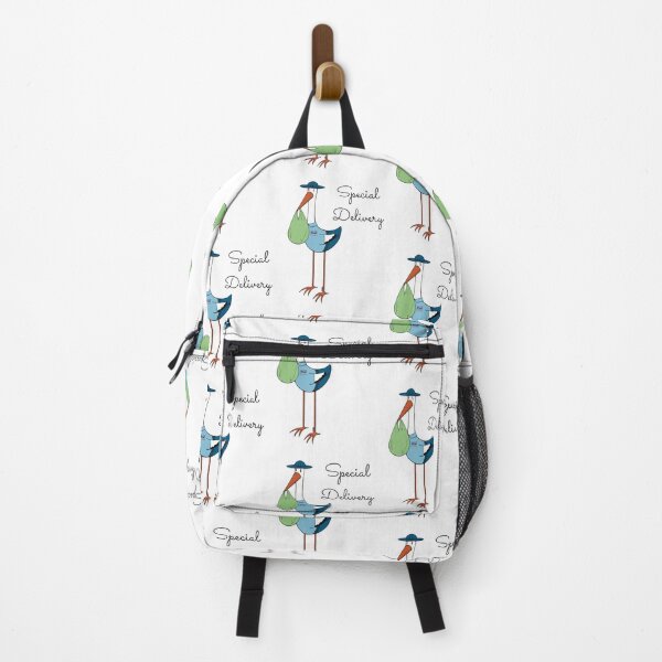 Item preview, Special Delivery Stork designed and sold by HanaMariDesigns.