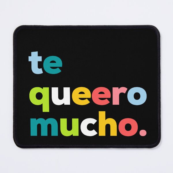 Item preview, te queero mucho. Queer Pride designed and sold by Subtle Pride Shop.