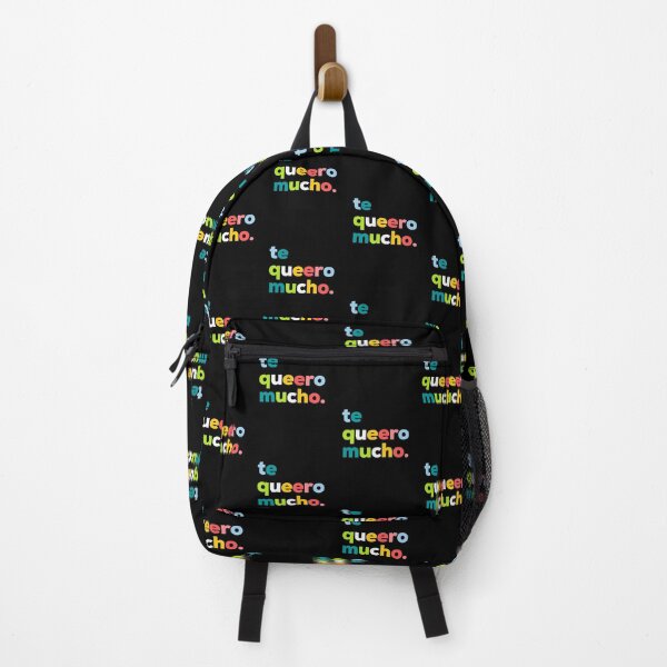 Item preview, te queero mucho. Queer Pride designed and sold by Subtle Pride Shop.