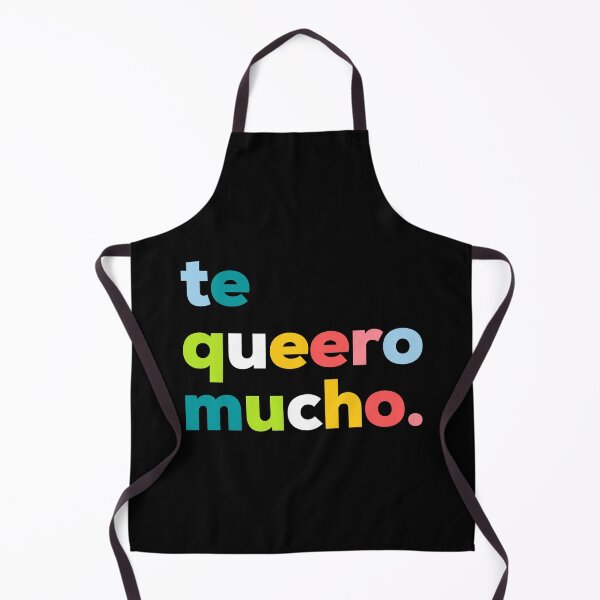 Item preview, te queero mucho. Queer Pride designed and sold by Subtle Pride Shop.