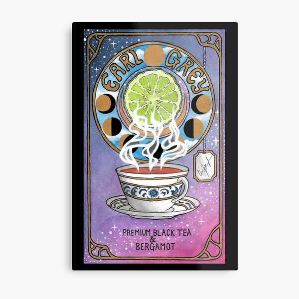 Artikel-Vorschau von Earl Grey Jugendstil, designt und verkauft von ChrisInks.