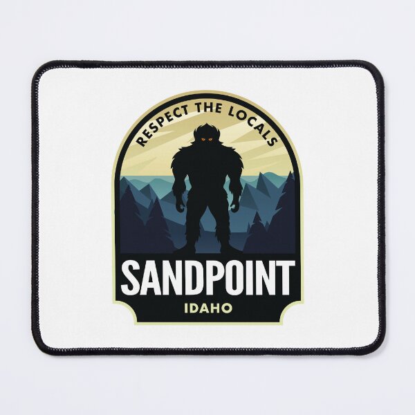 Item preview, Sandpoint Idaho Bigfoot Sasquatch designed and sold by HalpinDesign.
