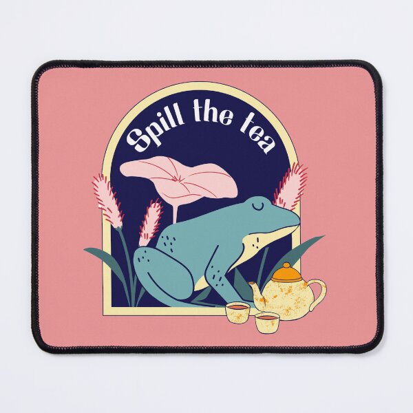 Item preview, Spill the Tea with Frog designed and sold by KaitlynnGlader.