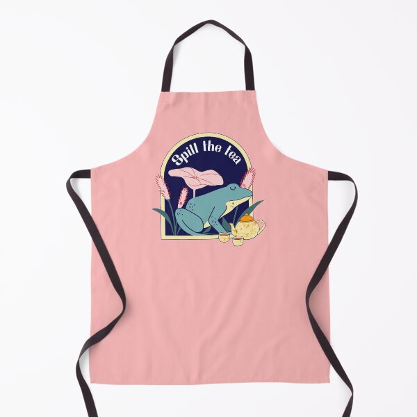 Item preview, Spill the Tea with Frog designed and sold by KaitlynnGlader.