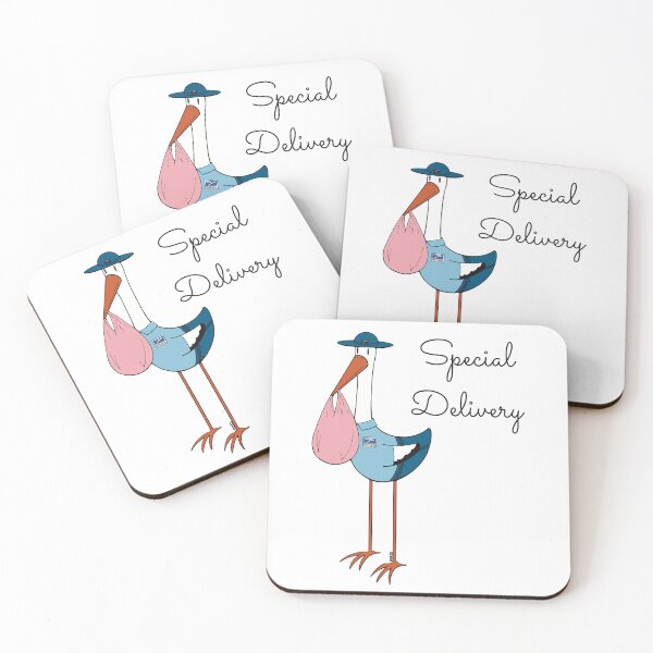 Item preview, Copy of Special Delivery Stork designed and sold by HanaMariDesigns.