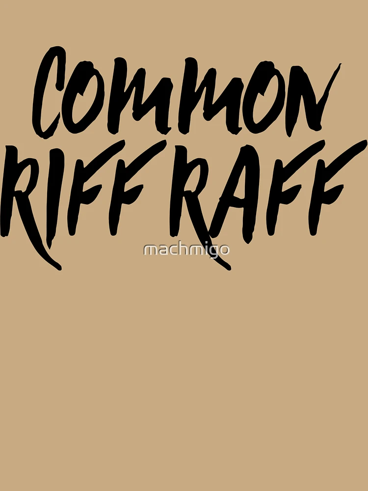Thumbnail 6 of 6, Premium Oversized Hoodie, Common Riff Raff designed and sold by machmigo.