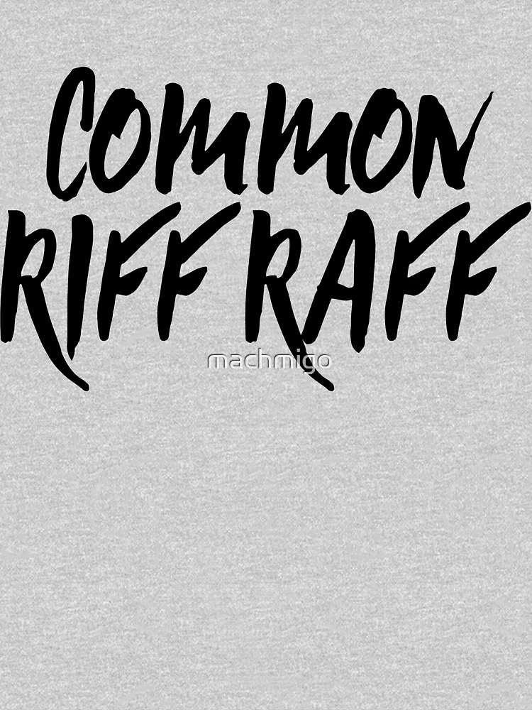 Thumbnail 6 of 6, Pullover Hoodie, Common Riff Raff designed and sold by machmigo.