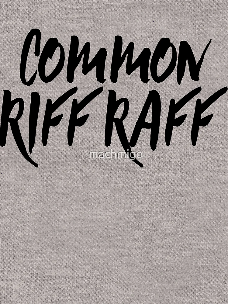 Thumbnail 6 of 6, Zipped Hoodie, Common Riff Raff designed and sold by machmigo.