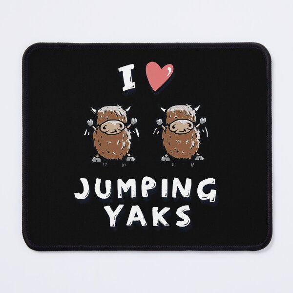 Item preview, Jumping Yaks animals designed and sold by soonhyuk.