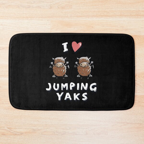 Item preview, Jumping Yaks animals designed and sold by soonhyuk.