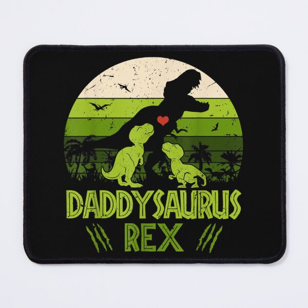 Item preview, Daddysaurus Rex 2 Kids Sunset Fathers Day designed and sold by SarahRaaff.