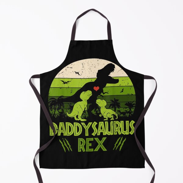 Item preview, Daddysaurus Rex 2 Kids Sunset Fathers Day designed and sold by SarahRaaff.