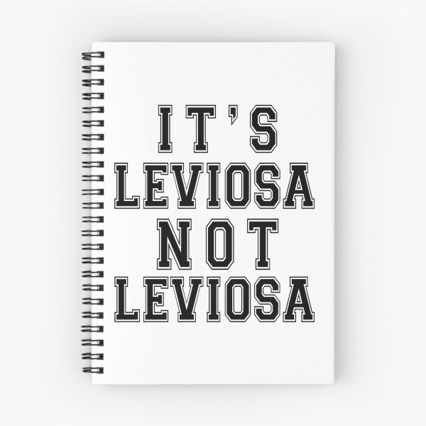 Item preview, It's LevIOsa Not LevioSA designed and sold by bahdsgraphic.