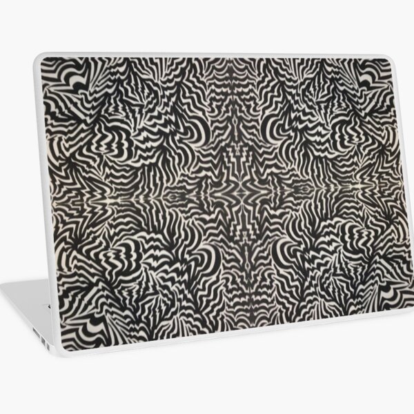 The Space In Between 6was9 and Floatin' Laptop Skin