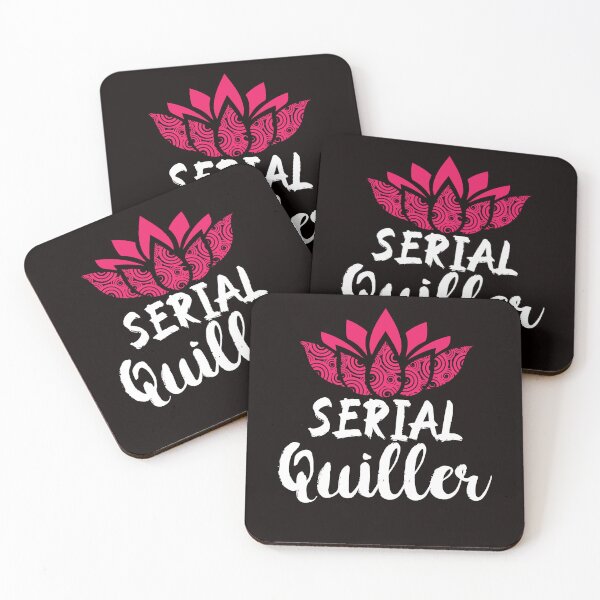 Item preview, Serial Quiller Quilling Paper Filigree Crafting Hobby Artist designed and sold by TomGiantDesigns.