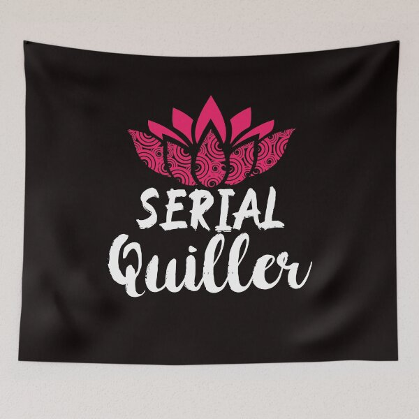Item preview, Serial Quiller Quilling Paper Filigree Crafting Hobby Artist designed and sold by TomGiantDesigns.