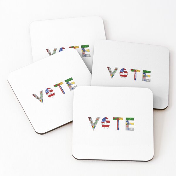 Item preview, Vote designed and sold by Art by V Gracie.