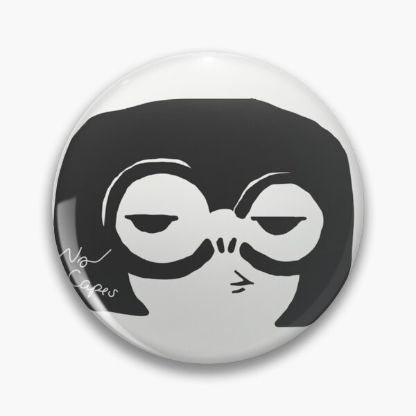 Item preview, No Capes Graphic  designed and sold by RyanKenny.