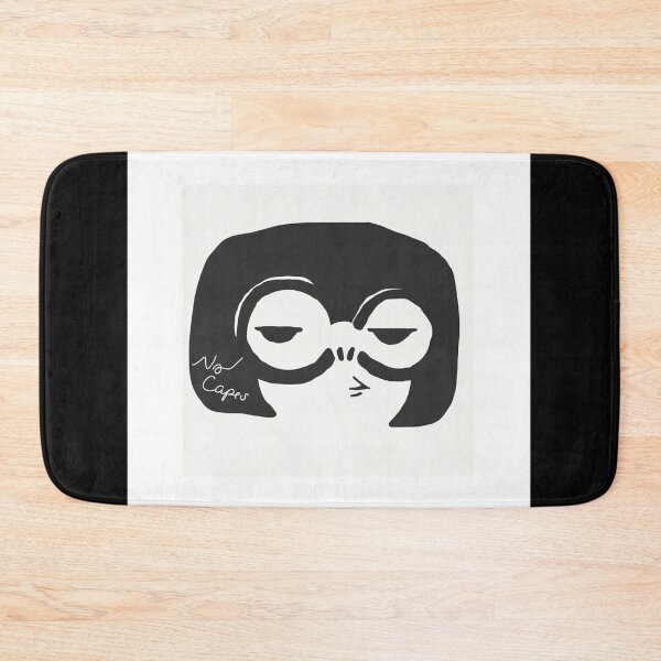 Item preview, No Capes Graphic  designed and sold by RyanKenny.