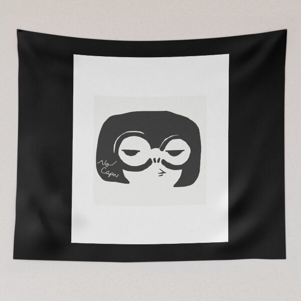 Item preview, No Capes Graphic  designed and sold by RyanKenny.
